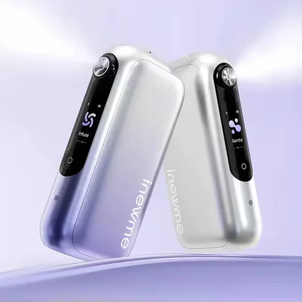 Умный распылитель воды и средств по уходу за кожей. NanoHydra Pro